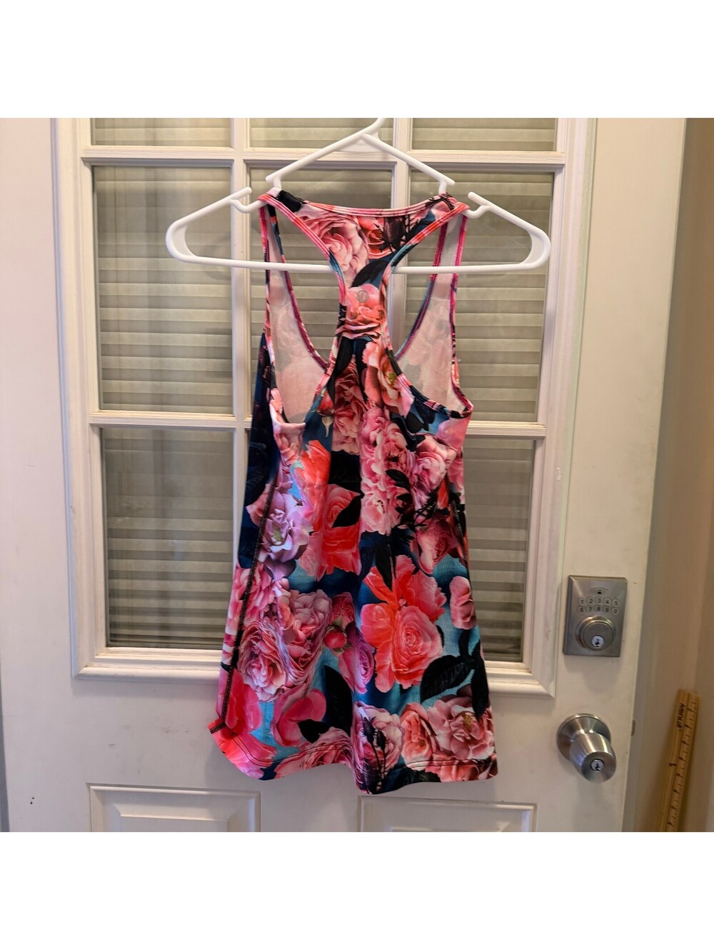 Lululemon Cool Racerback Floral Racerback Tank Top - Picture 4 of 6
